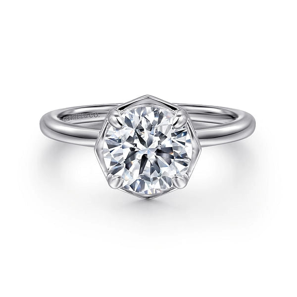 Gabriel & Co Rings in White Gold containing Diamond ER16236R6W44JJ