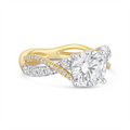 Gabriel & Co Engagement Rings in Mixed Metals containing Diamond ER14460R8M44JJ