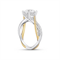 Gabriel & Co Engagement Rings in Mixed Metals containing Diamond ER14460R8M44JJ