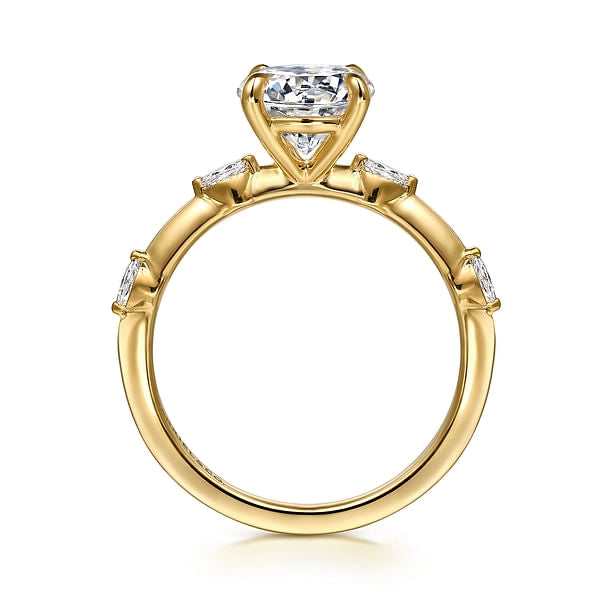 Gabriel & Co Engagement Rings in Yellow Gold containing Diamond ER16432R6Y43JJ