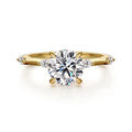 Gabriel & Co Engagement Rings in Yellow Gold containing Diamond ER16432R6Y43JJ