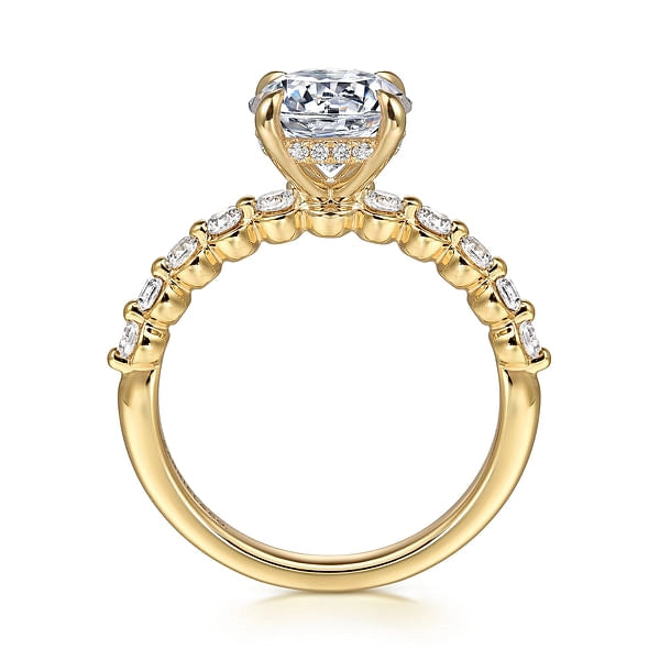 Gabriel & Co Engagement Rings in Yellow Gold containing Diamond ER16472R8Y44JJ