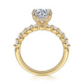 Gabriel & Co Engagement Rings in Yellow Gold containing Diamond ER16472R8Y44JJ