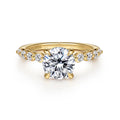 Gabriel & Co Engagement Rings in Yellow Gold containing Diamond ER16472R8Y44JJ