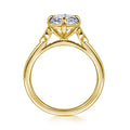 Gabriel & Co Engagement Rings in Yellow Gold containing Diamond ER16429O8Y43JJ