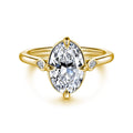Gabriel & Co Engagement Rings in Yellow Gold containing Diamond ER16429O8Y43JJ