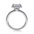 Gabriel & Co Engagement Rings in White Gold ER16483E8W4JJJ