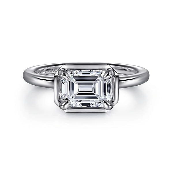 Gabriel & Co Engagement Rings in White Gold ER16483E8W4JJJ