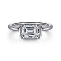 Gabriel & Co Engagement Rings in White Gold ER16483E8W4JJJ
