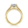 Gabriel & Co Engagement Rings in Yellow Gold containing Diamond ER16328R6Y44JJ