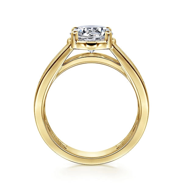 Gabriel & Co Engagement Rings in Yellow Gold containing Diamond ER16328R6Y44JJ
