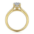 Gabriel & Co Engagement Rings in Yellow Gold containing Diamond ER16512O10Y44JJ