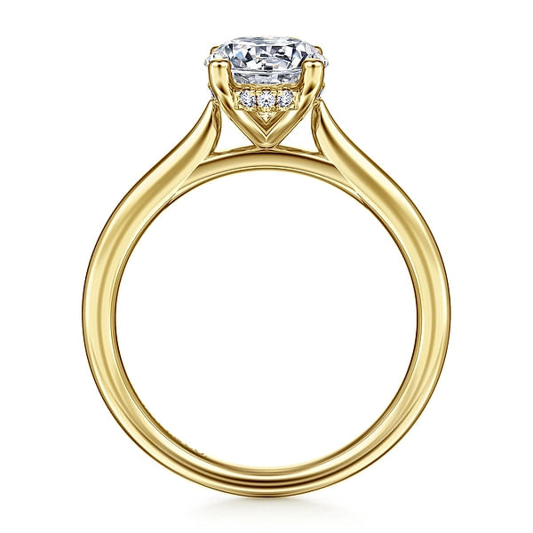 Gabriel & Co Engagement Rings in Yellow Gold containing Diamond ER16512O10Y44JJ