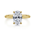 Gabriel & Co Engagement Rings in Yellow Gold containing Diamond ER16512O10Y44JJ