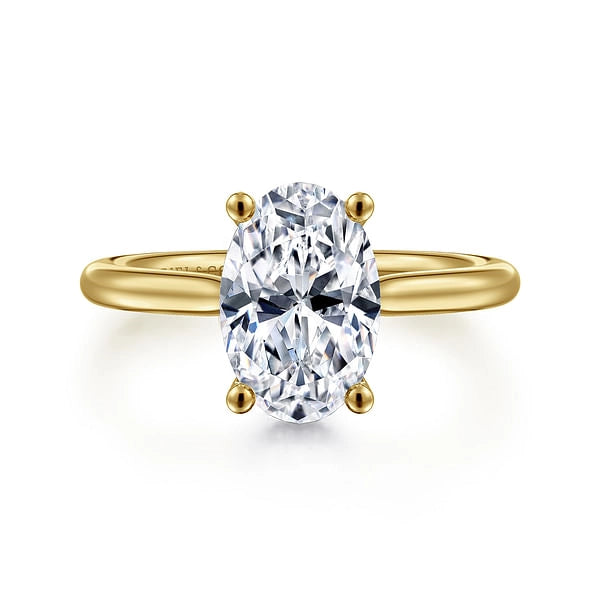 Gabriel & Co Engagement Rings in Yellow Gold containing Diamond ER16512O10Y44JJ