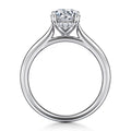 Gabriel & Co Engagement Rings in White Gold containing Diamond ER16512O10W44JJ