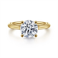 Gabriel & Co Engagement Rings in Yellow Gold containing Diamond ER16512R8Y44JJ