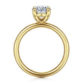 Gabriel & Co Engagement Rings in Yellow Gold ER16571O12Y4JJJ