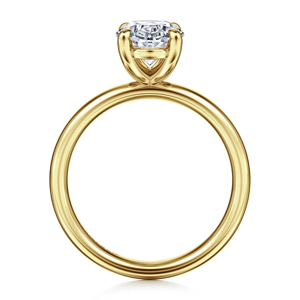 Gabriel & Co Engagement Rings in Yellow Gold ER16571O12Y4JJJ