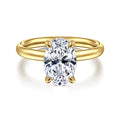 Gabriel & Co Engagement Rings in Yellow Gold ER16571O12Y4JJJ