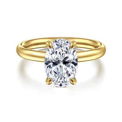 Gabriel & Co Engagement Rings in Yellow Gold ER16571O12Y4JJJ