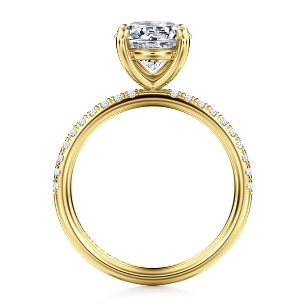 Gabriel & Co Engagement Rings in Yellow Gold containing Diamond ER16570R8Y44JJ
