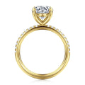 Gabriel & Co Engagement Rings in Yellow Gold containing Diamond ER16570R8Y44JJ