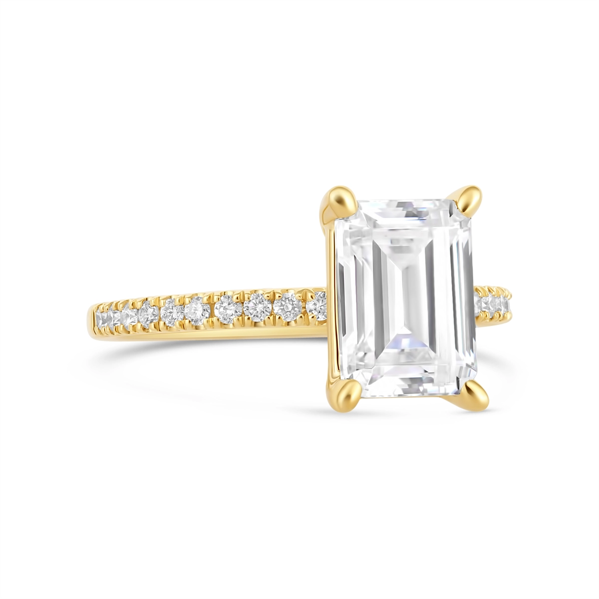 Gabriel & Co Engagement Rings in Yellow Gold containing Diamond ER16570E10Y44JJ