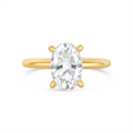 Gabriel & Co Engagement Rings in Yellow Gold containing Diamond ER15739O8Y44JJ