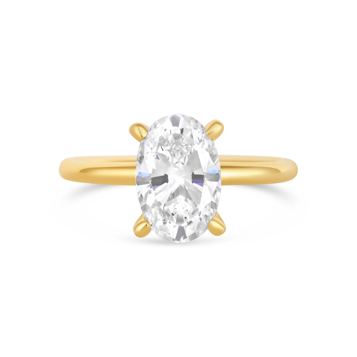 Gabriel & Co Engagement Rings in Yellow Gold containing Diamond ER15739O8Y44JJ