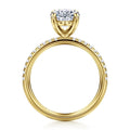 Gabriel & Co Engagement Rings in Yellow Gold containing Diamond ER16570O10Y44JJ