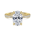 Gabriel & Co Engagement Rings in Yellow Gold containing Diamond ER16570O10Y44JJ