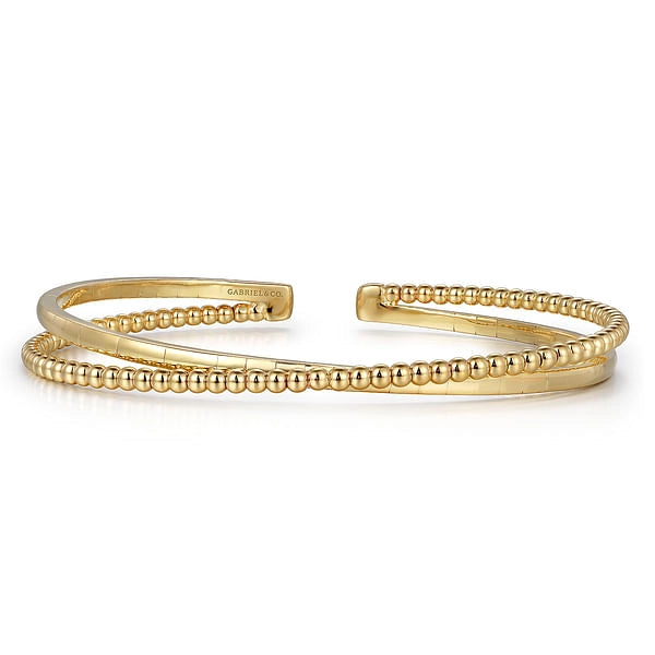 Gabriel & Co Bracelets in Yellow Gold BG4911-62Y4JJJ
