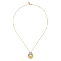 Gabriel & Co Necklaces in Mixed Metals containing Diamond NK7555M45JJ