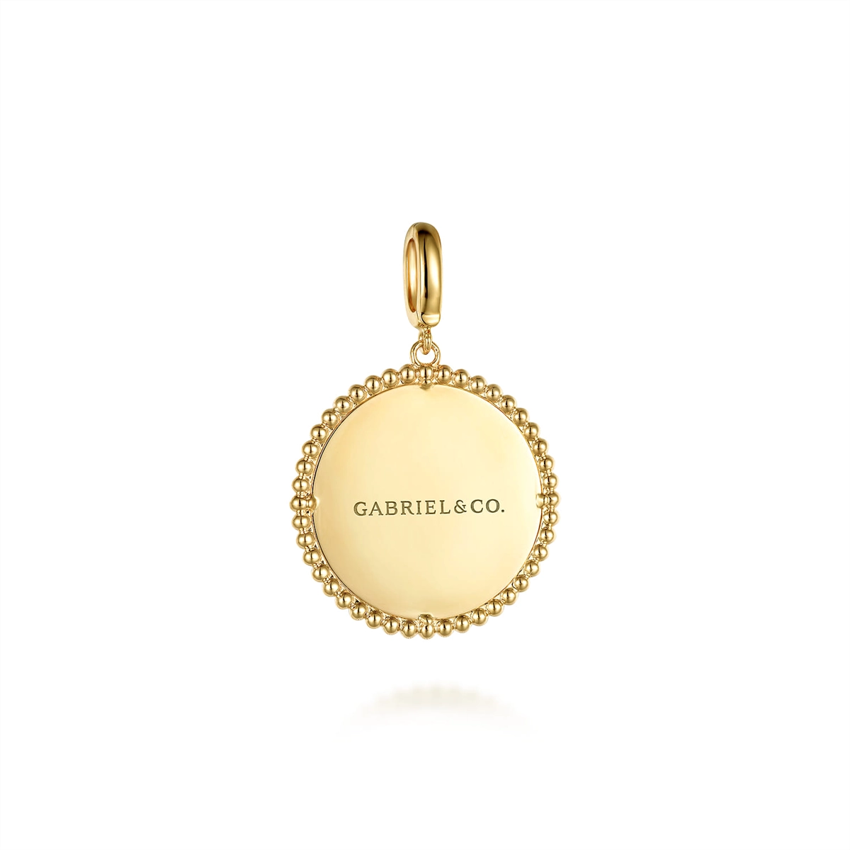 Gabriel & Co Pendants in Yellow Gold PT6591Y4JJJ