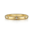 Gabriel & Co Rings in Yellow Gold containing Diamond LR52547Y45JJ