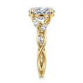 Gabriel & Co Engagement Rings in Yellow Gold containing Diamond ER16195O8Y43JJ