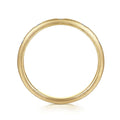 Gabriel & Co Wedding Rings in Yellow Gold containing Diamond LR52508Y45JJ