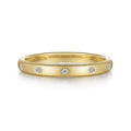 Gabriel & Co Wedding Rings in Yellow Gold containing Diamond LR52508Y45JJ