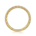 Gabriel & Co Rings in Yellow Gold containing Diamond LR52538Y45JJ