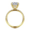 Gabriel & Co Engagement Rings in Yellow Gold containing Diamond ER16572R12Y44JJ