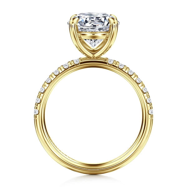 Gabriel & Co Engagement Rings in Yellow Gold containing Diamond ER16572R12Y44JJ