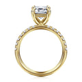 Gabriel & Co Engagement Rings in Yellow Gold containing Diamond ER16572E12Y44JJ