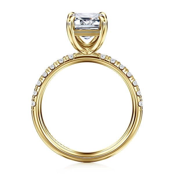 Gabriel & Co Engagement Rings in Yellow Gold containing Diamond ER16572E12Y44JJ