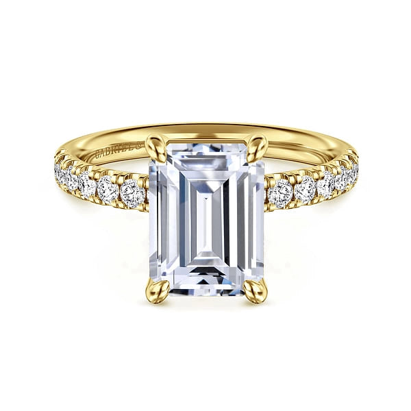 Gabriel & Co Engagement Rings in Yellow Gold containing Diamond ER16572E12Y44JJ