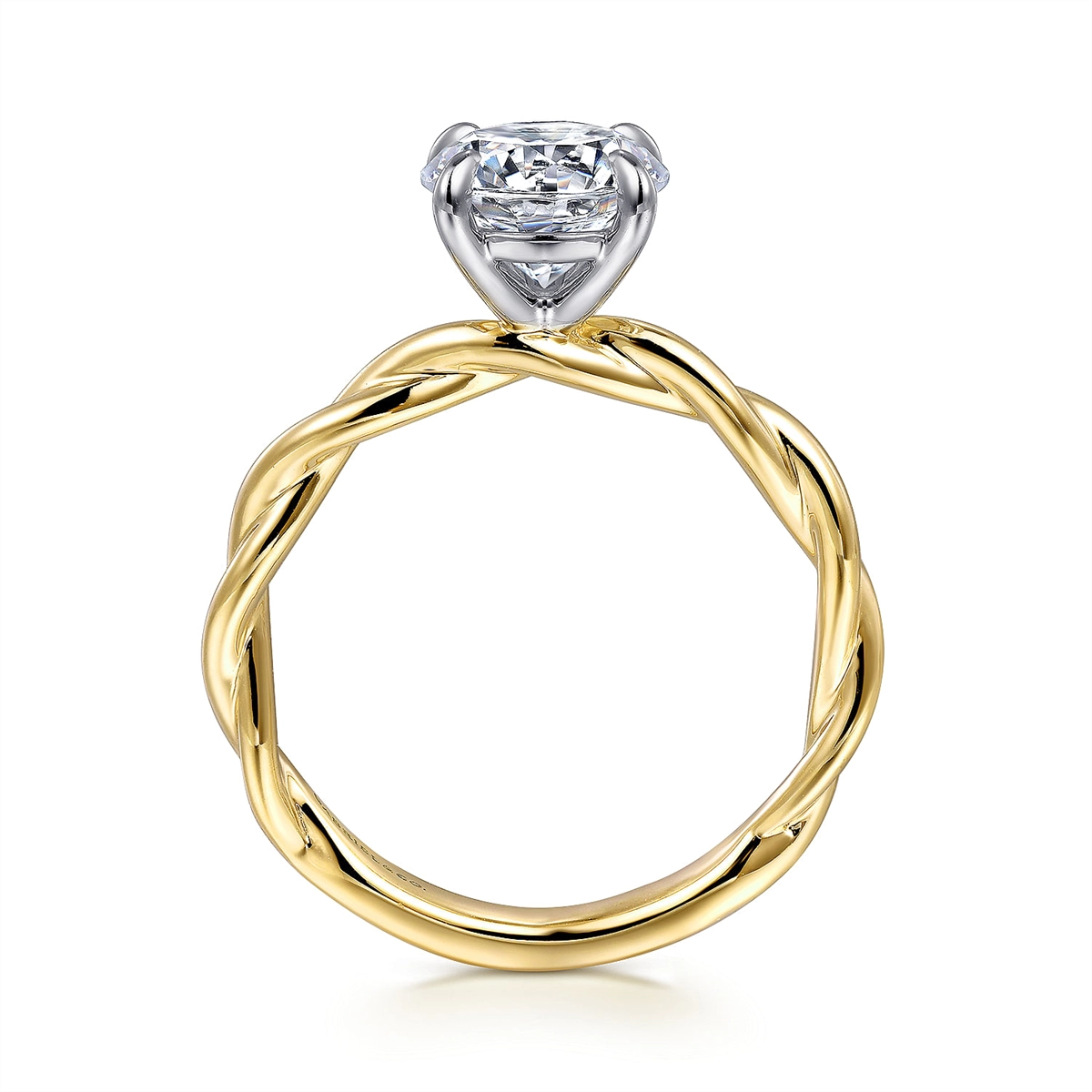 Gabriel & Co Engagement Rings in Mixed Metals ER16188R6M4JJJ