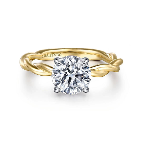 Gabriel & Co Engagement Rings in Mixed Metals ER16188R6M4JJJ