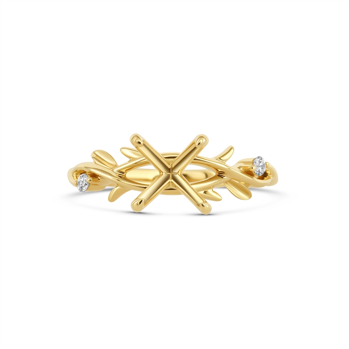 Engagement Collections Engagement Rings in Yellow Gold containing Diamond 446475