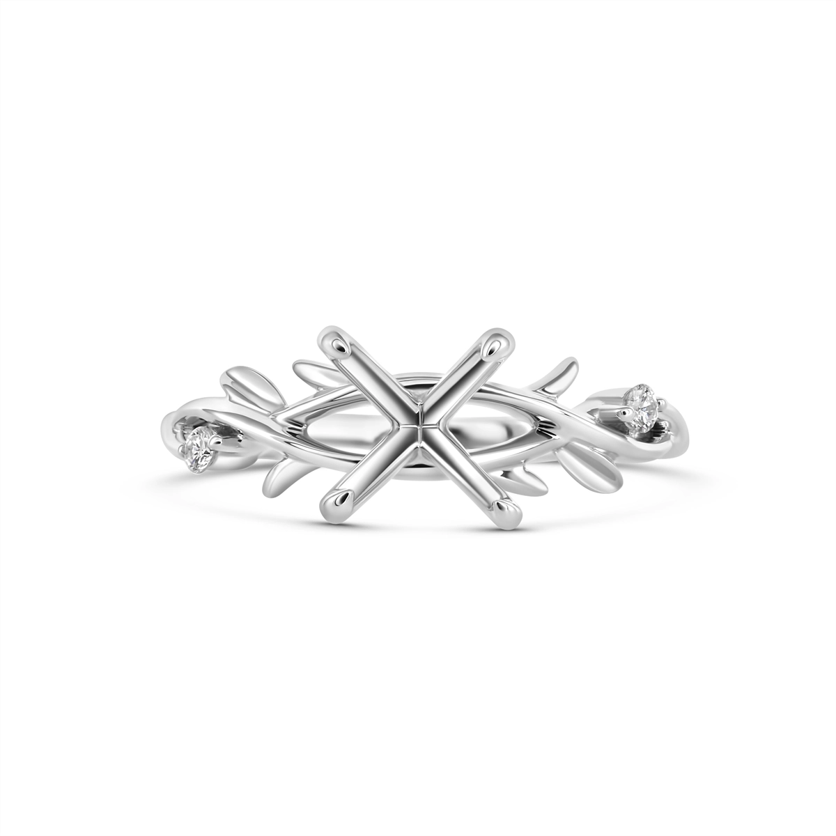 Engagement Collections Engagement Rings in White Gold containing Diamond 446476