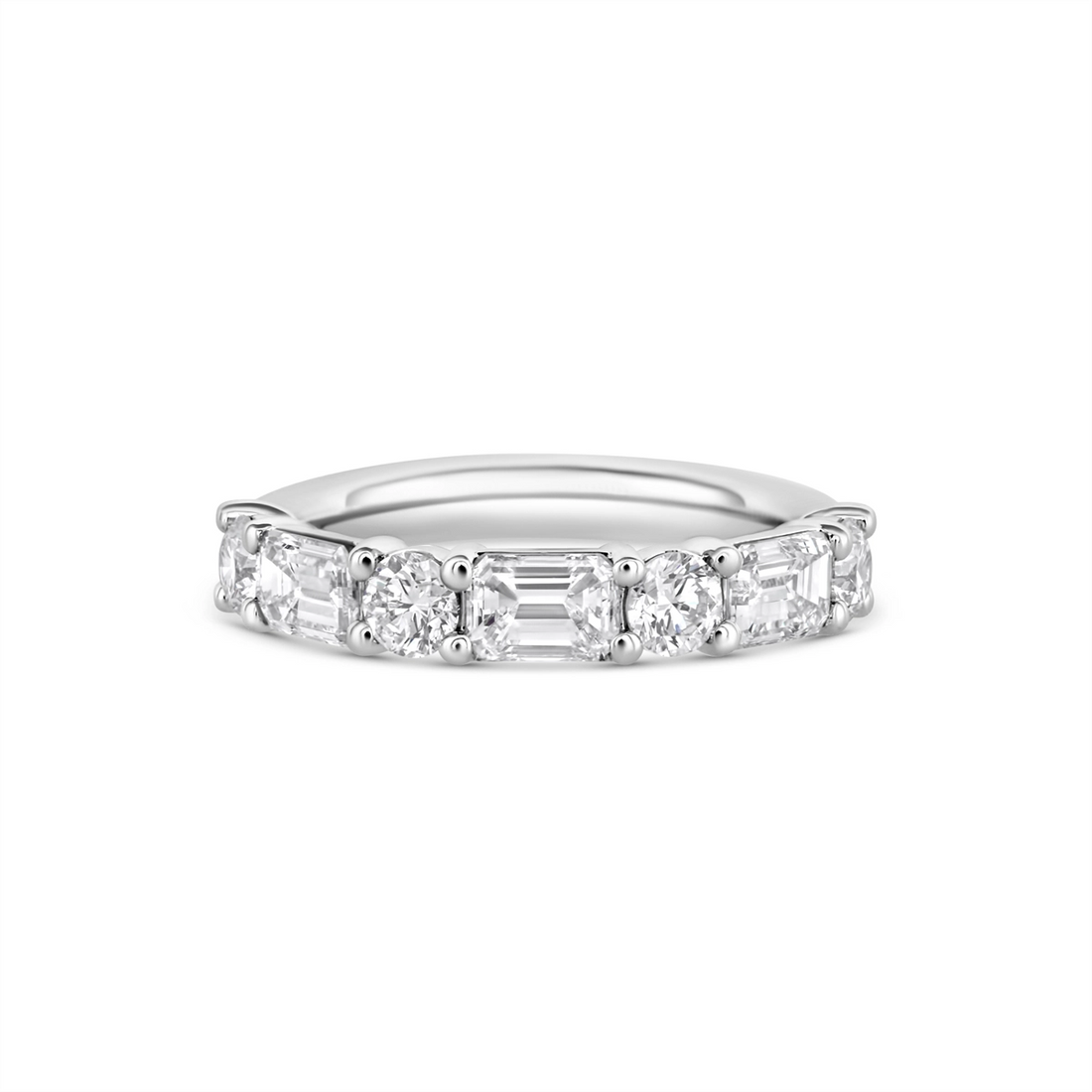 Wedding Bands Wedding Rings in White Gold containing Diamond 446480